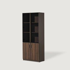 EX900 유리책장 800