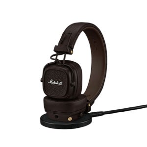 Marshall 마샬 MAJOR5 메이저5 블루투스 유무선 헤드폰 소비코AV 브라운색상