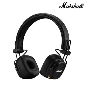 Marshall 마샬 MAJOR5 메이저5 블루투스 유무선 헤드폰 소비코AV 블랙색상