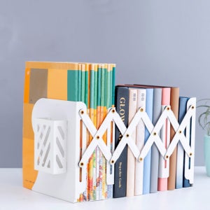 모던라인 접이식 책꽂이+펜꽂이 자바라책꽂이