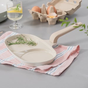 라체나 그레잇 인덕션 2구 에그팬 세라믹 계란 후라이팬 이유식 멀티팬