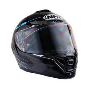 NHK K5R 풀페이스헬멧 아노말리스틱블루 에어로다이나믹 디자인 싱글바이저 시리즈