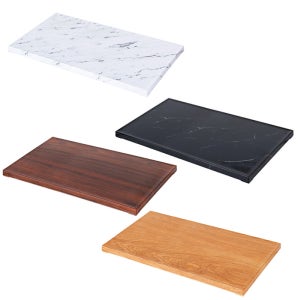 지코 멜라민 플레이트 접시 뷔페 호텔 결혼 사각 접시 M1474