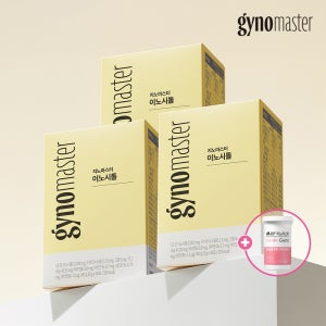 [2+1] 지노마스터 식물성 미오 이노시톨 3개월분 콜린