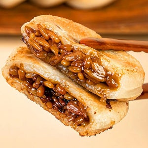 국산 쌀과 꿀로 만든 해바라기 씨앗호떡 5개+5개 (총 2봉지)