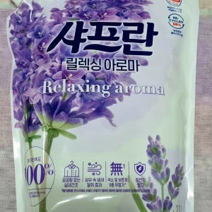 샤프란 리필 릴렉싱아로마, 2.1L, 1개