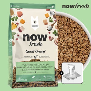 소분팩세트+ 나우 프레쉬 굿그레이비 스몰브리드 어덜트 칠면조 육수코팅 9.98kg