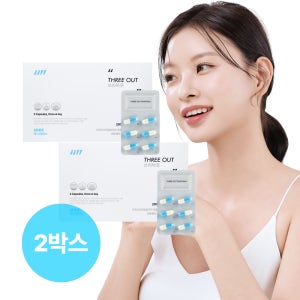 특허 가르시니아 탄수화물컷팅제 SPRX 쓰리아웃 탄수화물컷팅제 체지방 뱃살 내장지방 다이어트보조제 90캡슐, 2개