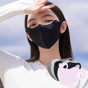 여름에도 시원한 UV차단 쫀쫀 얼음 마스크 4장