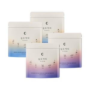 십오야티 루나포이즈 루나컨트롤 붓기·혈당 이너뷰티 다이어트 티백 세트 15포, 4개