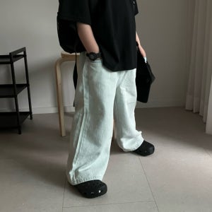 (마지막재고) 썸머 틴 와이드팬츠 (2color)