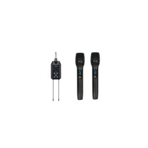 XPRO DYW850 무선 마이크 2채널 세트 핸드 마이크 2 개