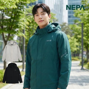네파 바람막이 방수 자켓 남성 아웃도어 등산 점퍼 7L10509