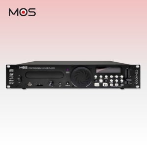 모스 MOS CD-J1000 CD플레이어 피치 조절 USB SD 교회 관공서 스피닝 줌바