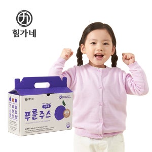 힘가네 푸룬주스 80ml 20포 푸른 쥬스 임산부 아기 캘리포니아산 농축26%