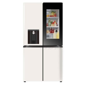 LG전자 820리터 디오스 4도어 얼음정수기 가정용 사무실 노크온매직 양문형냉장고