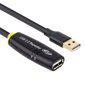 USB2.0 연장 리피터 케이블 연장선 15m, 1개