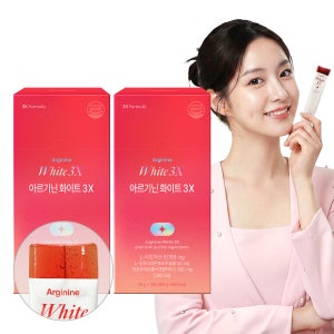 [1+1] 익스트림 아르기닌 화이트 저분자 콜라겐 글루타치온 아르기닌 젤리스틱 15포, 2개