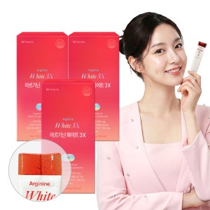 익스트림 아르기닌 화이트 저분자 콜라겐 글루타치온 아르기닌 젤리스틱 15포, 3개