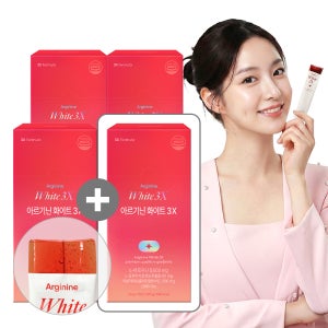 [3+1] 익스트림 아르기닌 화이트 저분자 콜라겐 글루타치온 아르기닌 젤리스틱 15포, 4개