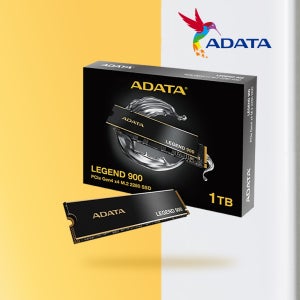 ADATA SSD NVME LEGEND 900 M2 2280 젠4 TLC 방열판 1TB