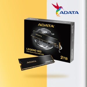 ADATA SSD LEGEND 900 M2 NVMe 2280 젠4 TLC 방열판 2TB