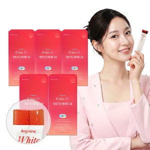 익스트림 아르기닌 화이트 저분자 콜라겐 글루타치온 아르기닌 젤리스틱 15포, 5개