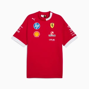 F1 스쿠데리아 페라리 유니폼 2025 팀셔츠