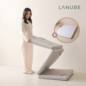 버팀 푹신한 토퍼 거실매트리스 흙 돌침대 토퍼 멀티싱글 +방수커버