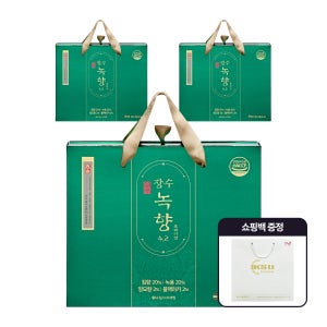 [설 특가] 익수제약 장수녹향4.2 프리미엄 말라센시스 침향 녹용 고함량 20% 30환, 3개