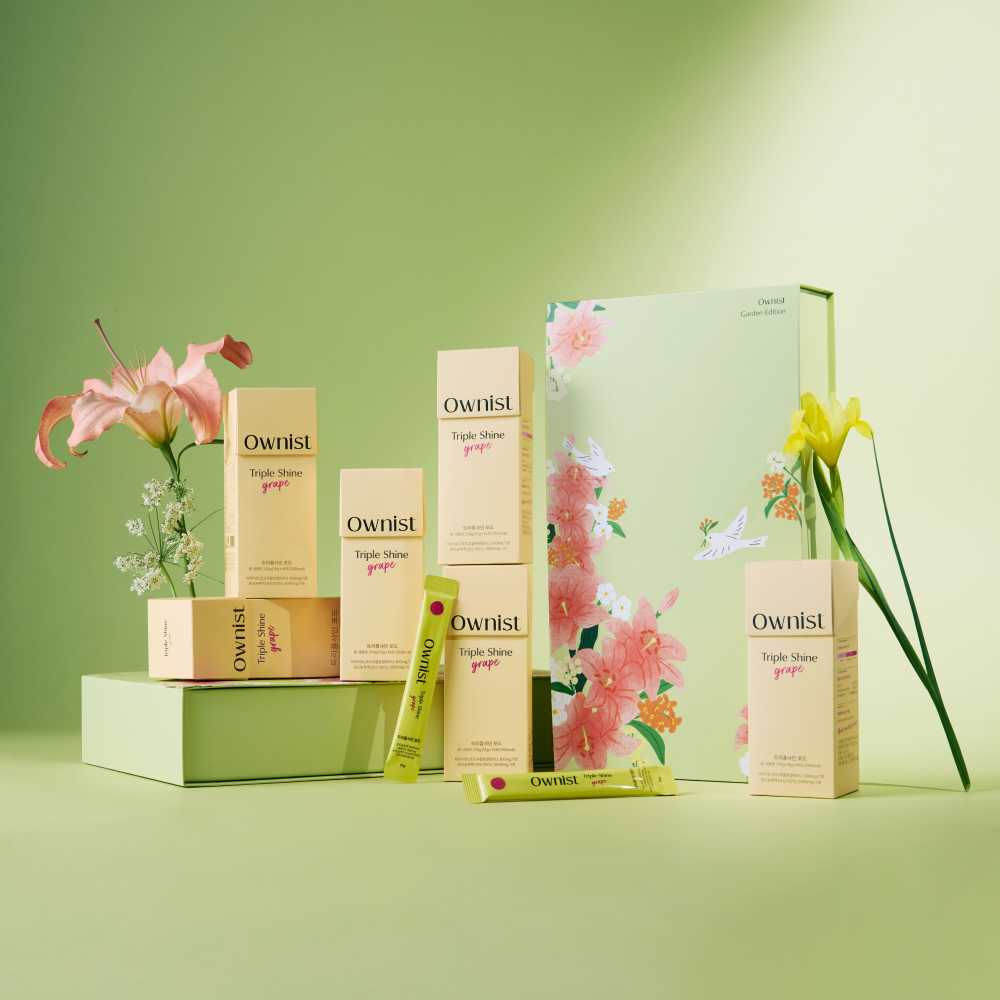 [<b>Ownist</b> Garden Edition] 트리플샤인 포도 6개입 3달