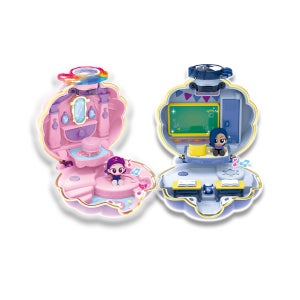 레인보우 버블젬 완구 포켓 패키지 시즌 2 시크릿 레버젬 소꿉놀이