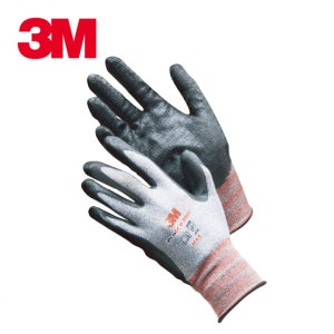 3M 프로그립3000 MAX 폼 터치장갑 안전작업장갑 NBR 다용도 가정용 산업용