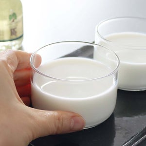 내열유리 막걸리잔 투명 사케잔 동동주 물잔