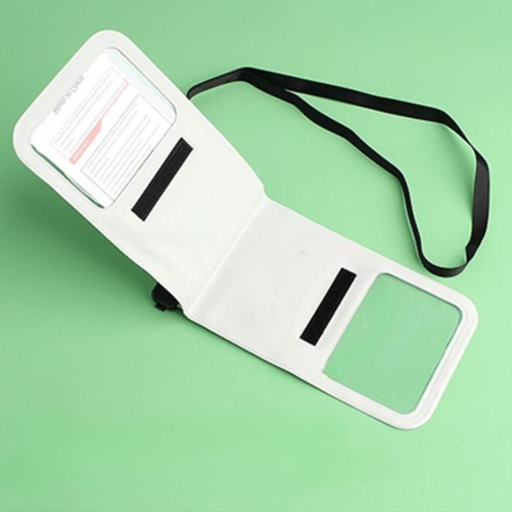 살림덕후 휴대폰 방수케이스 터치 수영 핸드폰방수팩 워터밤 목걸이 물놀이방수가방 수납