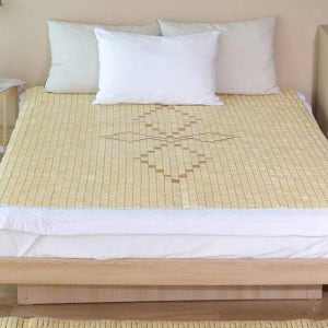 대자리 대나무 돗자리 마작자리 죽부인 매트 여름 카페트 150x190cm