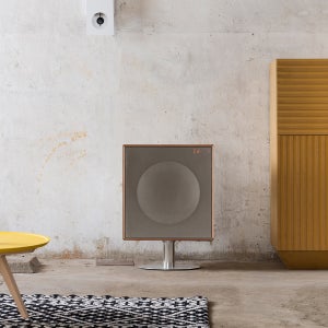 GENEVA 제네바 모델 스피커 와이어리스 엑스라지 월넛 스탠드포함