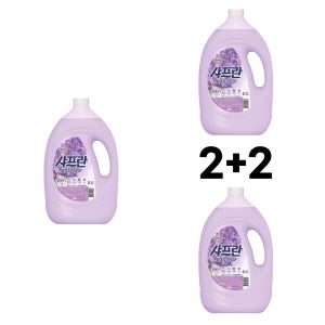 샤프란 아로마 3.1L 용기 4개