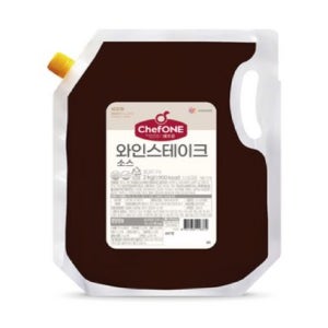 쉐프원 와인 스테이크 소스 2kg x 5개
