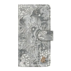 카드 수납 지갑케이스 루케오 J710 그레이, 갤럭시J7 2016