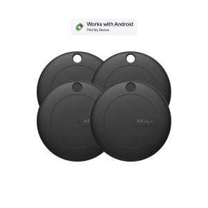 MiLi 미태그 위치추적기 태그 갤럭시 에어태그 홀더 미아방지 삼성 스마트태그 유아 4개
