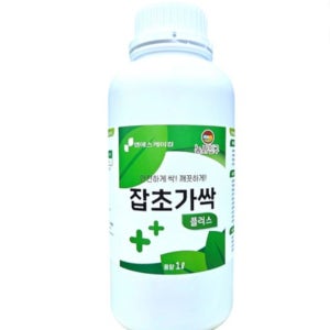 다기능 안전 무해 제초제 잡초제거제 복합 잡초 제거 제 토양 무해 친환경 제초제 1L