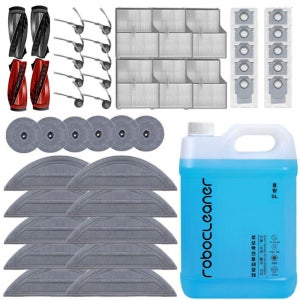 [호환] 로보락 S9 maxv ultra 소모품 세제 걸레 1년세트