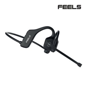 FEELS FNB1 고감도 마이크 통화용 오픈형 넥밴드 블루투스 무선 이어폰