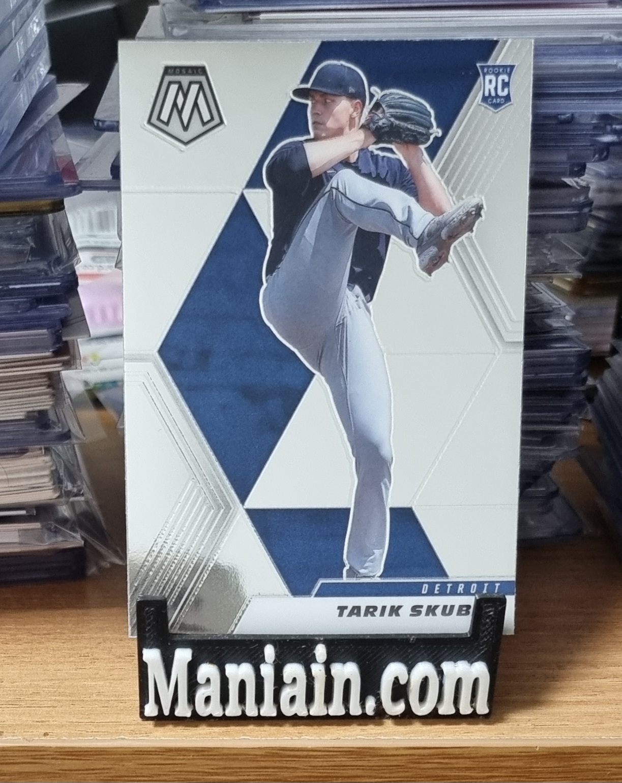 타릭 스쿠발 루키카드 2021 Panini Mosaic Rookie Tarik Skubal No-246 MLB 야구 카드