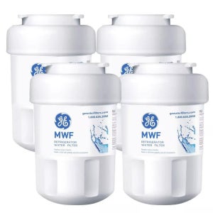 제너럴 일렉트릭 냉장고 필터 GE MWF Water Filter 4개