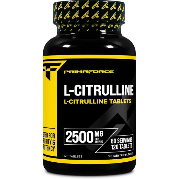 아르기닌 프리마포스 L시트룰린 2500mg 120정 60인분