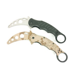 연습용 카람빗 트레이닝용 무술 스킬 셀프디펜스 접이식 카람빗