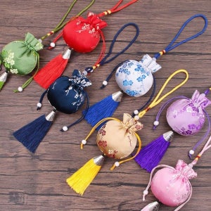 새해선물 복주머니 설 추석 전통 공예 포장 미니 소품