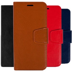 갤럭시A 가죽 지갑 케이스 텐더2 네이비, 갤럭시A21-A21S 공용